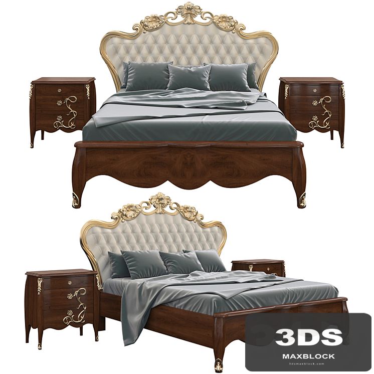 Morello Gianpaolo Bed