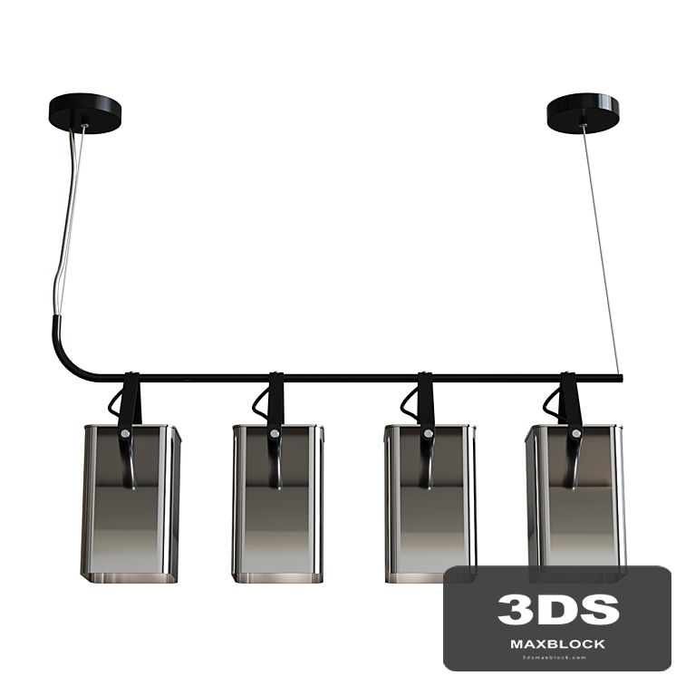 Pendant lamp Tetro 673015604