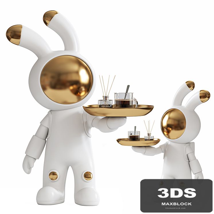 Rabbit Handicraft Decoration Sculpture