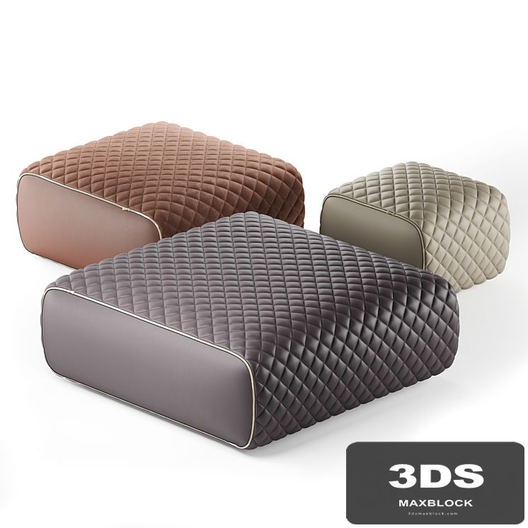 Ashley Minotti pouf