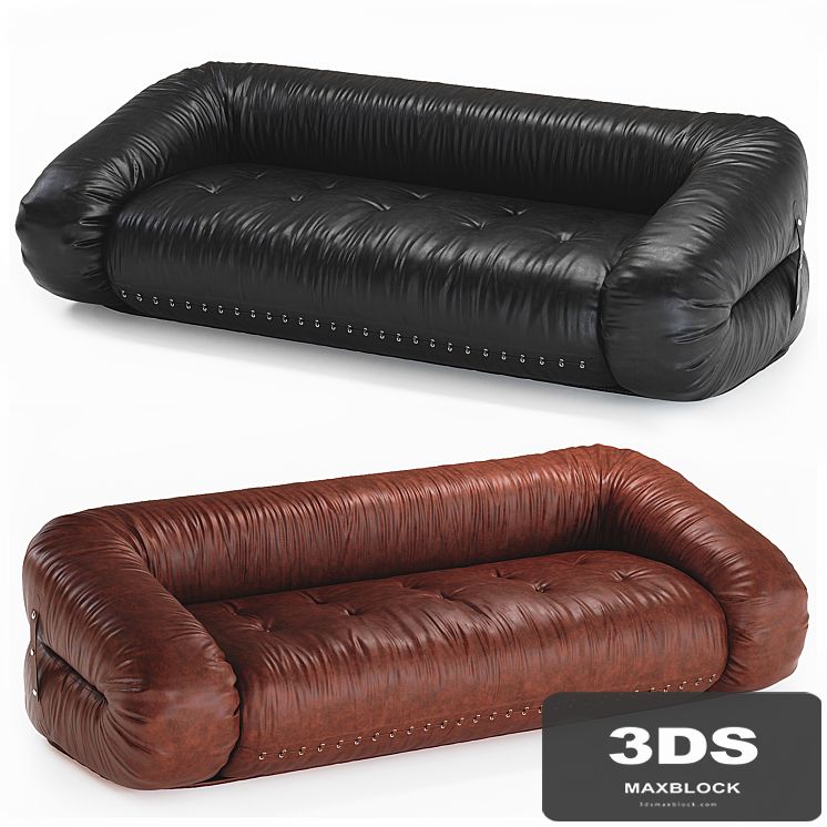 Giovannetti Anfibio Sofa by Alessandro Becchi