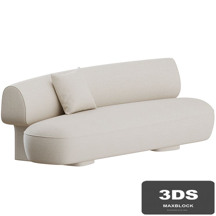 Litho Sofa by Pierre Frey