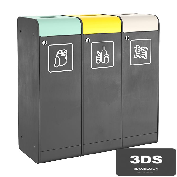 Trash bins