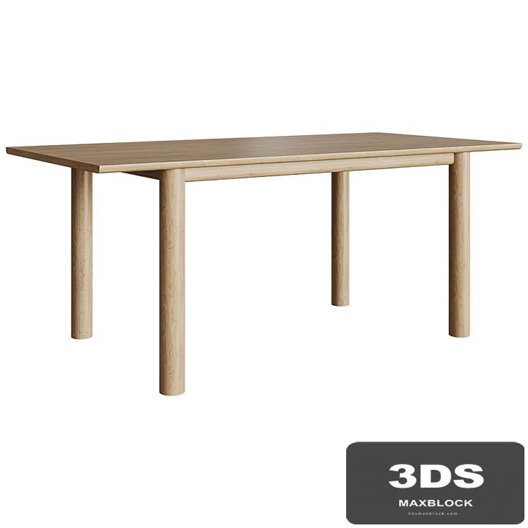 Itamae dining table