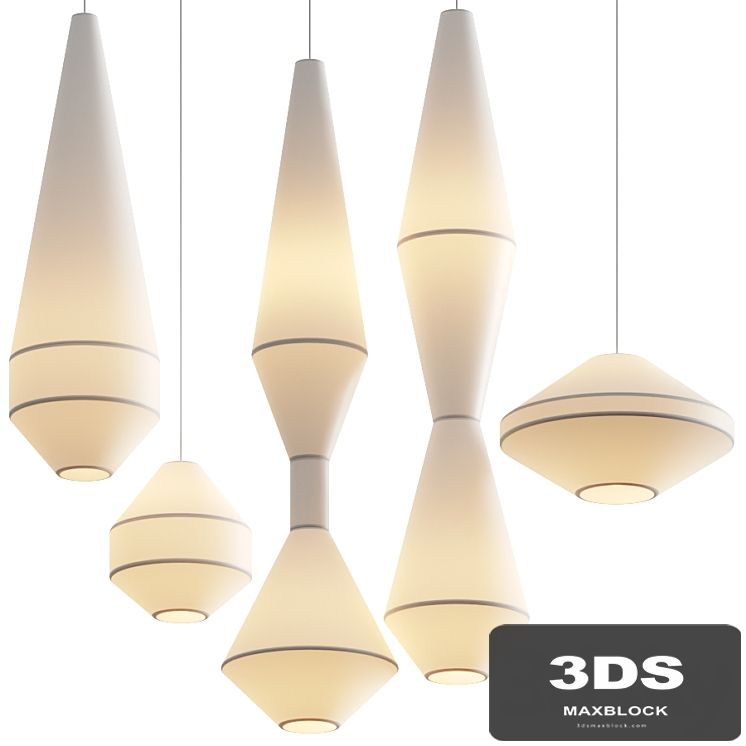 Coco Flip Mayu Pendant Lamps