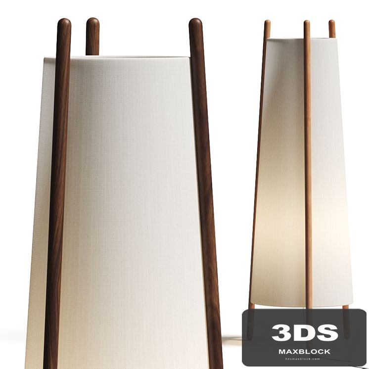 Leds C4 Woody Floor Lamp