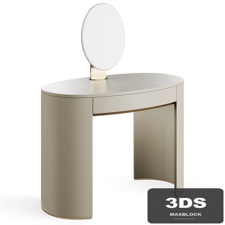 Fendi Asja Lady Desk With Mirror