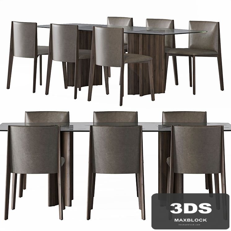 porada dining set v4