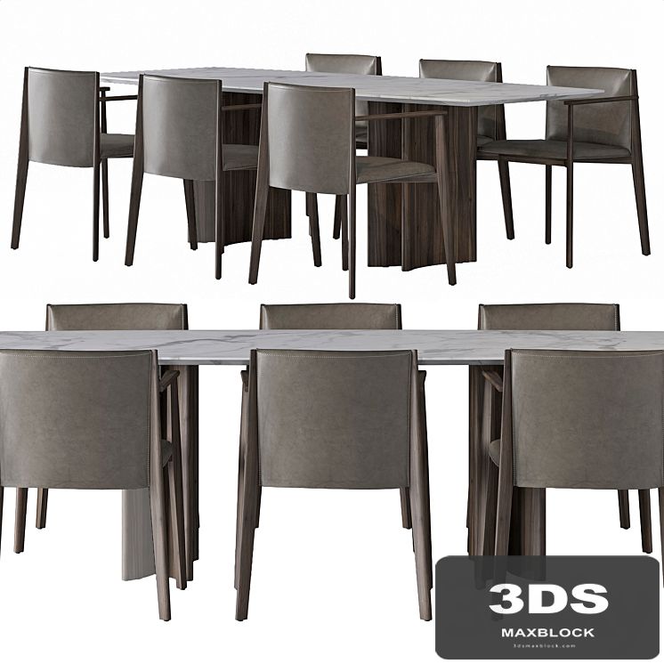 porada dining set v1