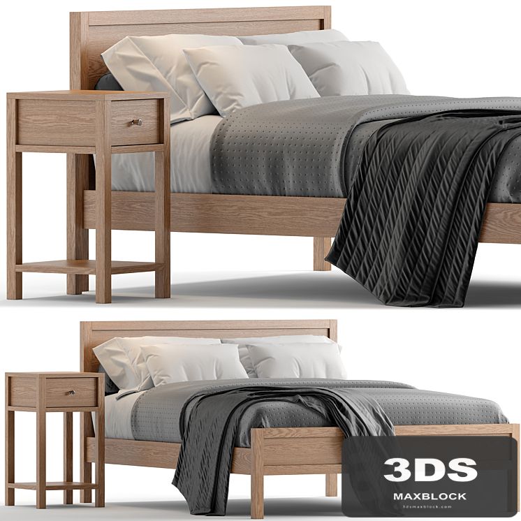 West Elm_Brennan bed