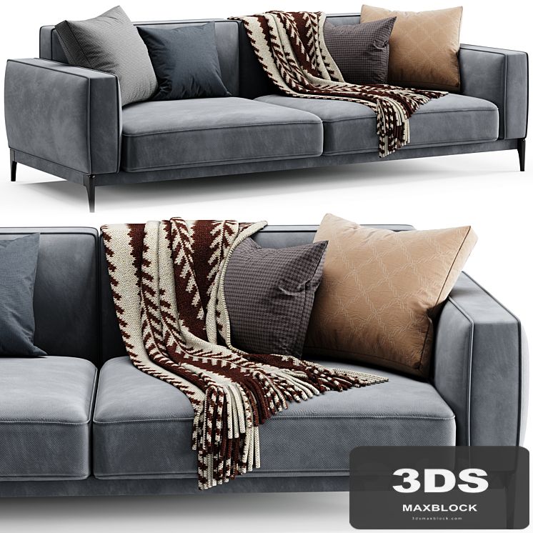 Flexform Romeo Compact Sofa