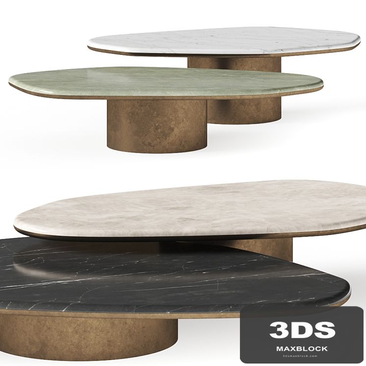 Roberto Cavalli Home Turkana Coffee Tables