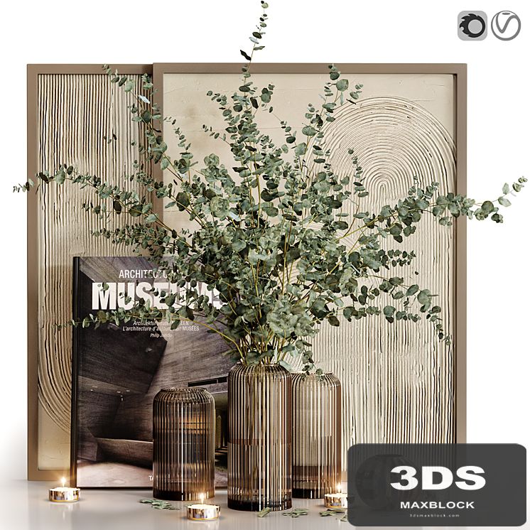 Decor set 35 Eucalyptus
