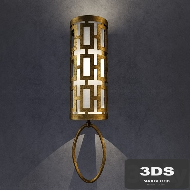 Fine Art Sconce