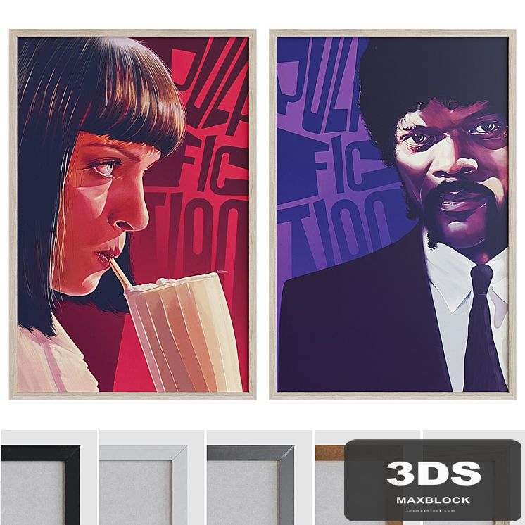 Picture Frame Set 160