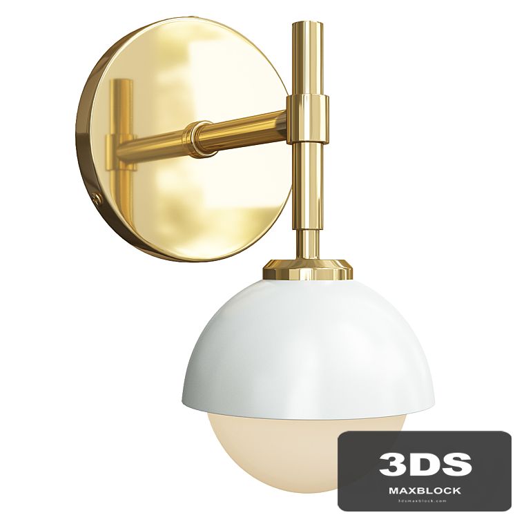 Greenwich single sconce