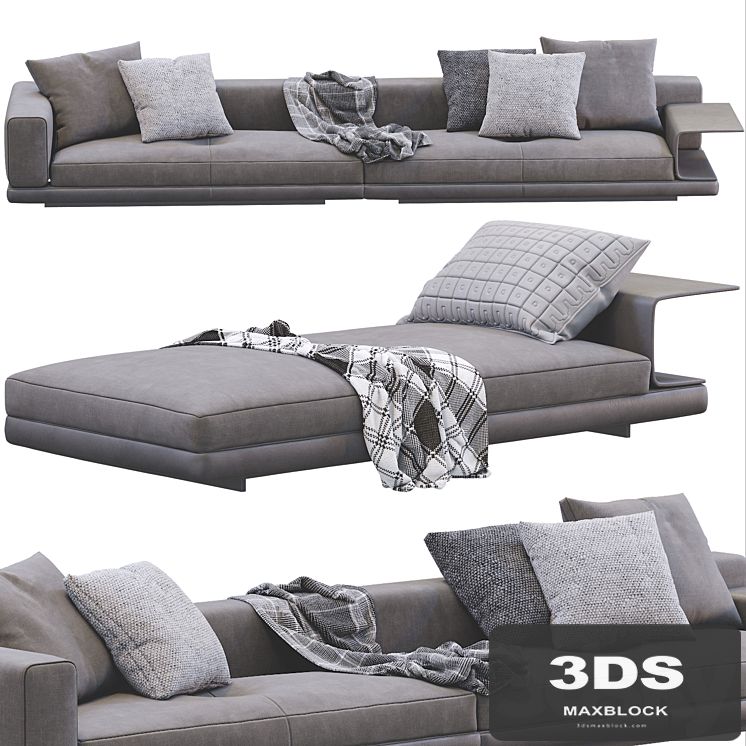 Sofa connery by minotti