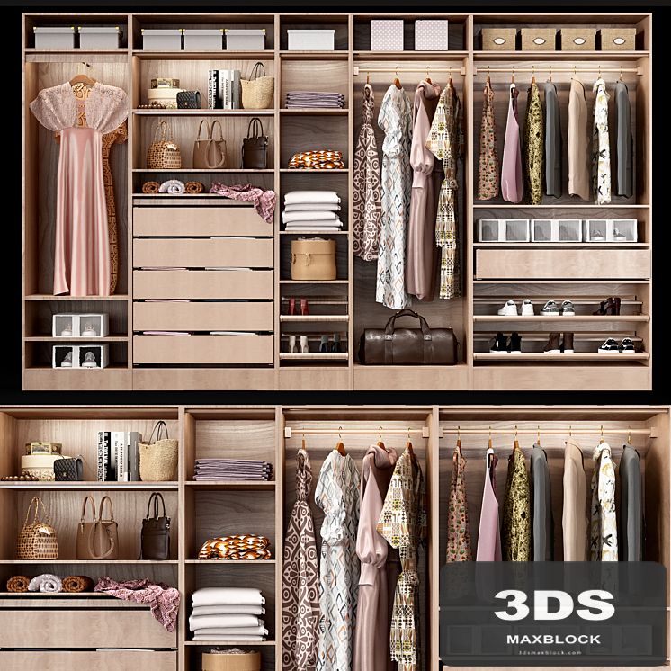 Wardrobe Ikea PAX