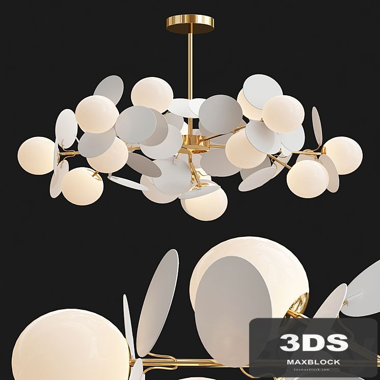 Matisse self chandelier
