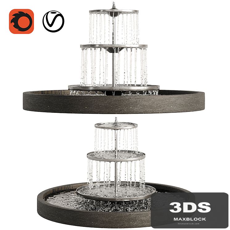 Garden Fountains 03
