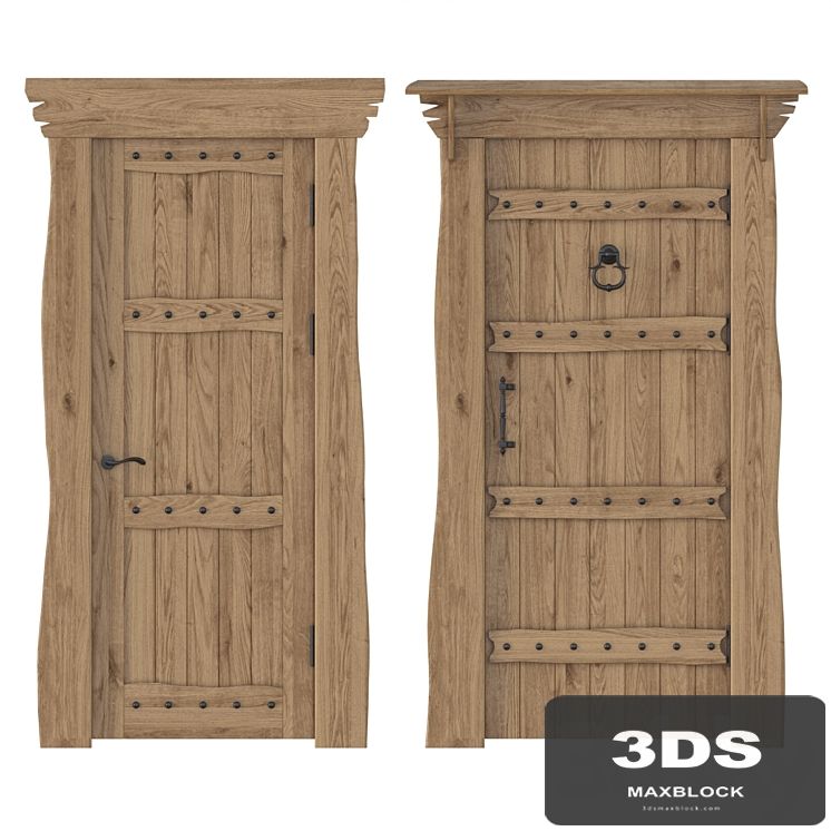 Solid wood doors