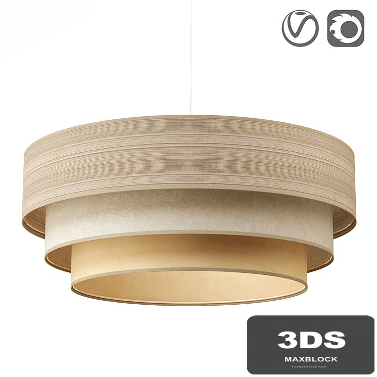 Suspension triniti lamp