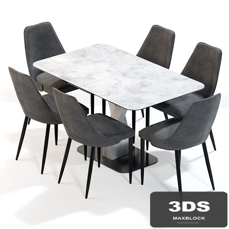 AERO table FRANCE chair B140