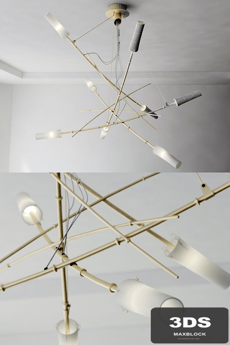 Masca Contemporaneo 1676/8S Bamboo
