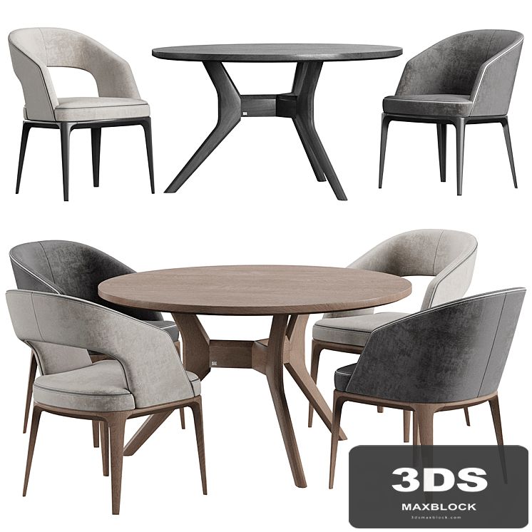 Pace Loom Chair ROLF BENZ 965 Table