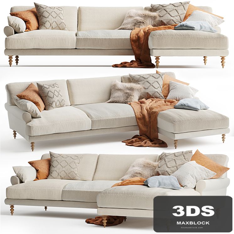 MAXWELL Sofa Chaise