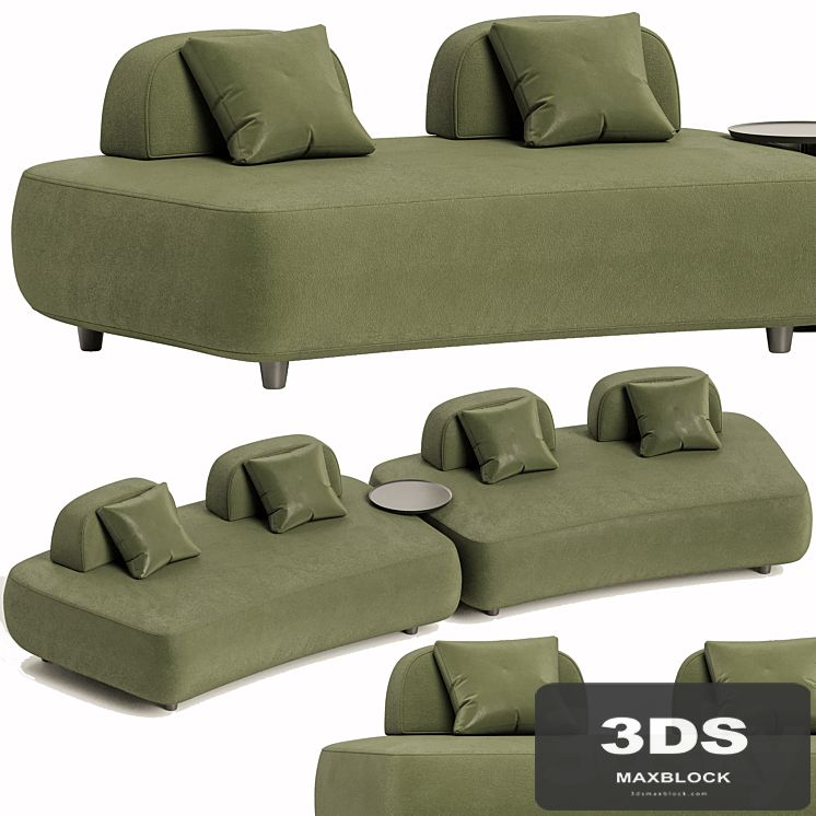 Art Nova - Curve Sofa