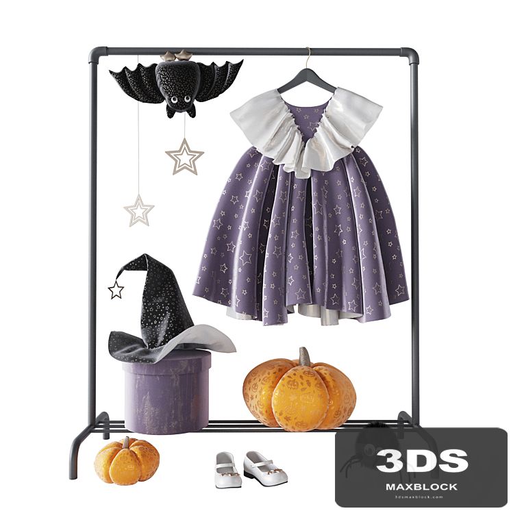 Halloween Cloth Set 01
