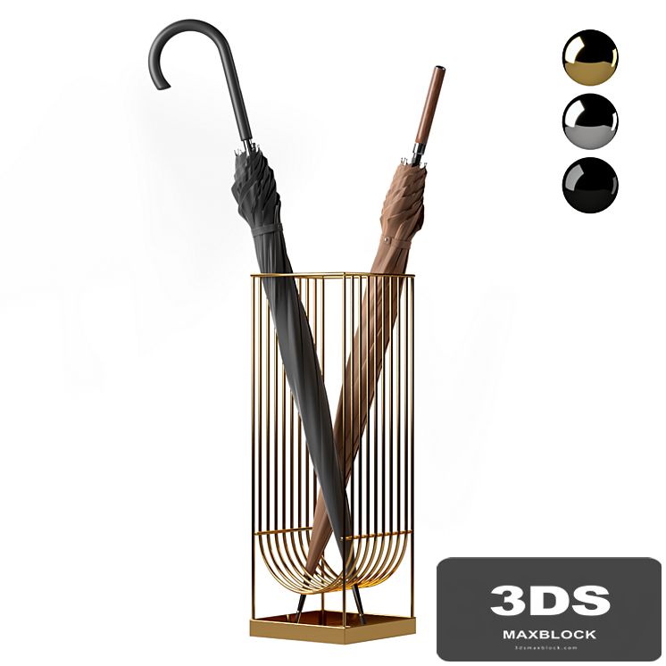Umbrella stand AYTM Curva