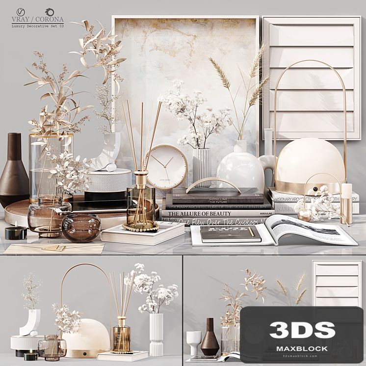 Luxury Decorative Set 03