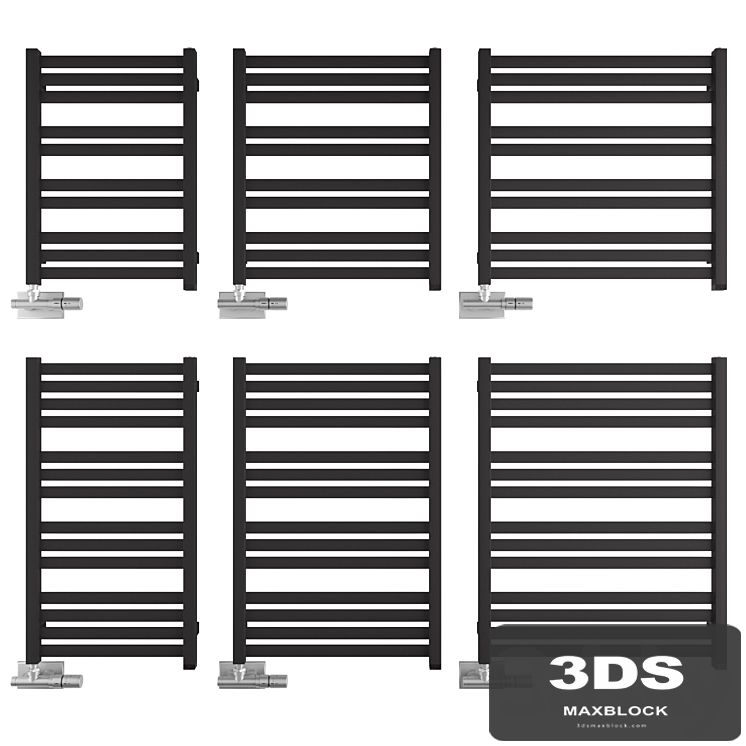 Heated towel rail Terma Marlin