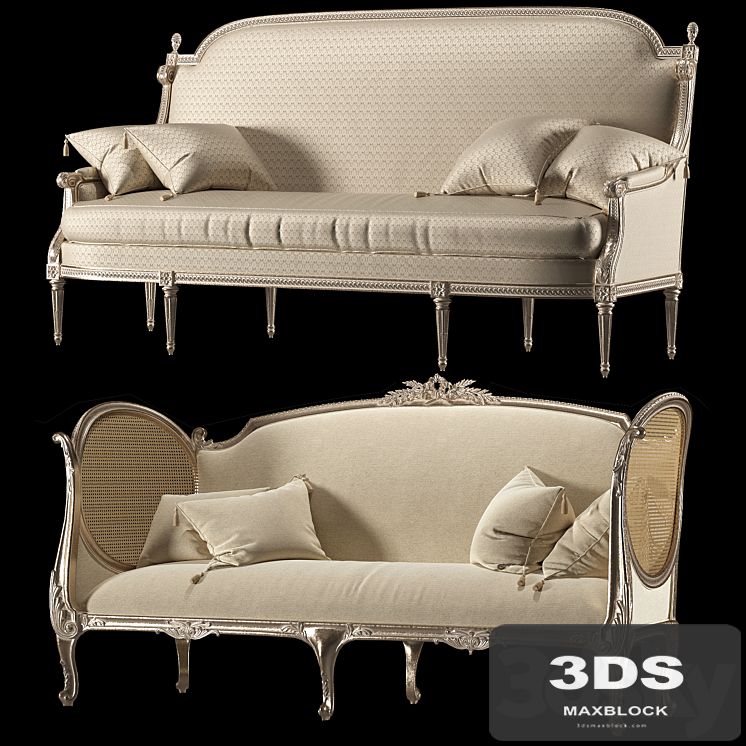 kosovart louis sofa