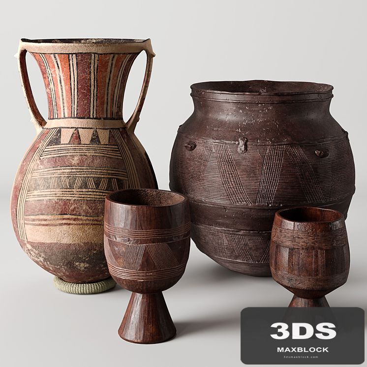 RH Vases collection 2