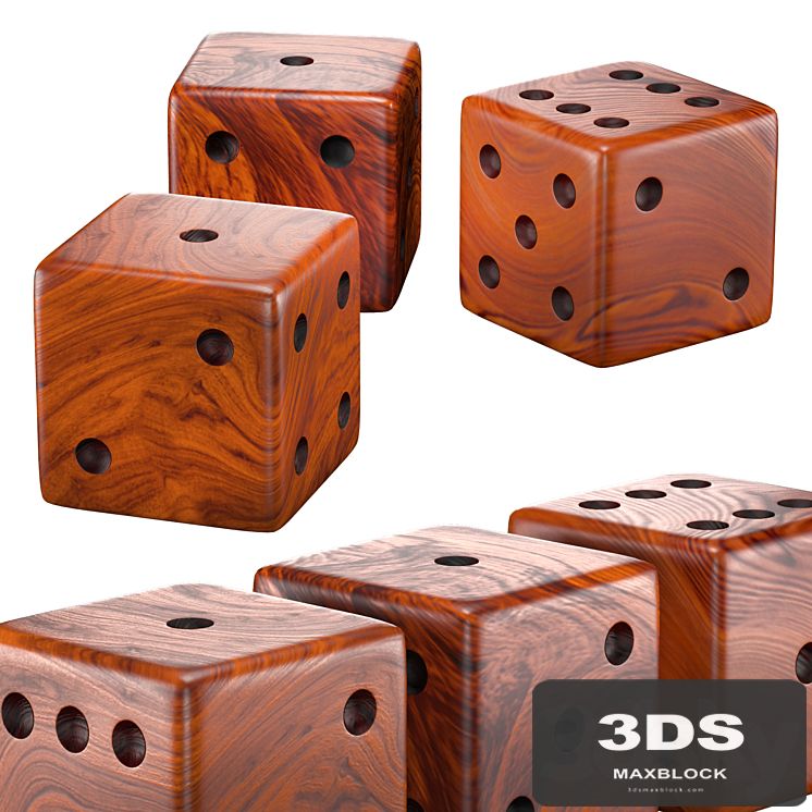 Dice side table