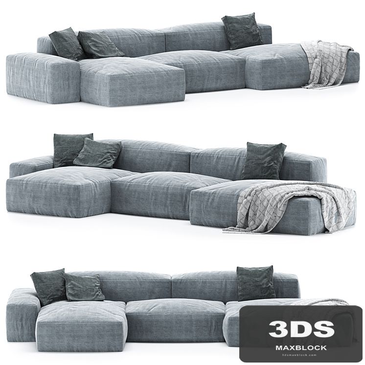 Modular sofa Boca Navi