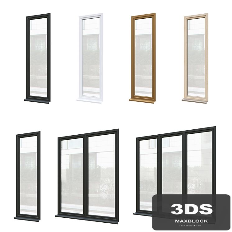 Exterior windows (optimized) v.01