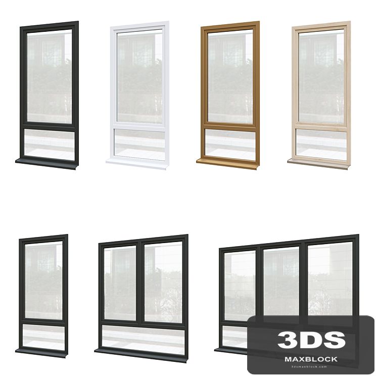 Exterior windows (optimized) v.02