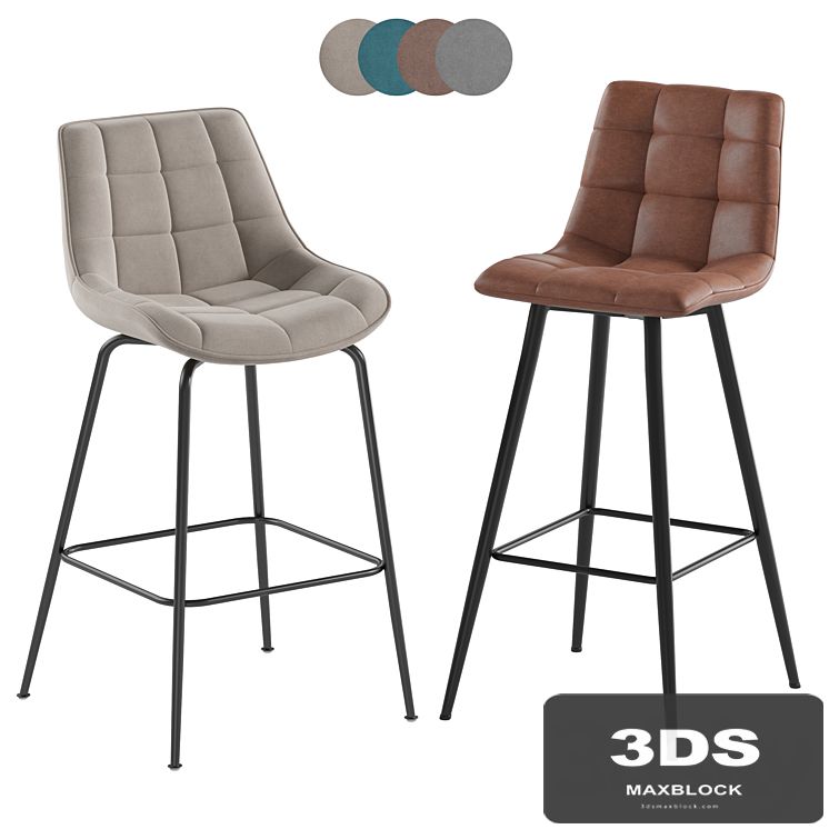 Spice B-140 barstool Mebel Vetro