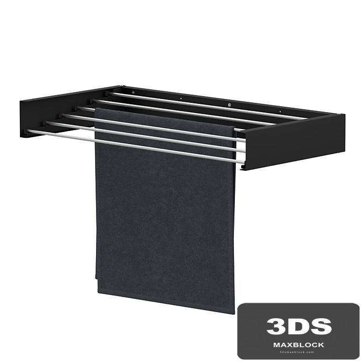 Lebensart Foldable Wall Mounted Dryer