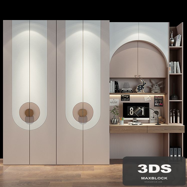 Furniture for a children 0481