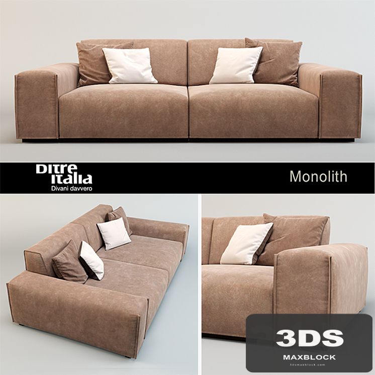 Sofa Monolith / Ditre Italia