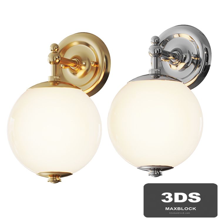 Hudson Valley Lighting - Sphere Sconce