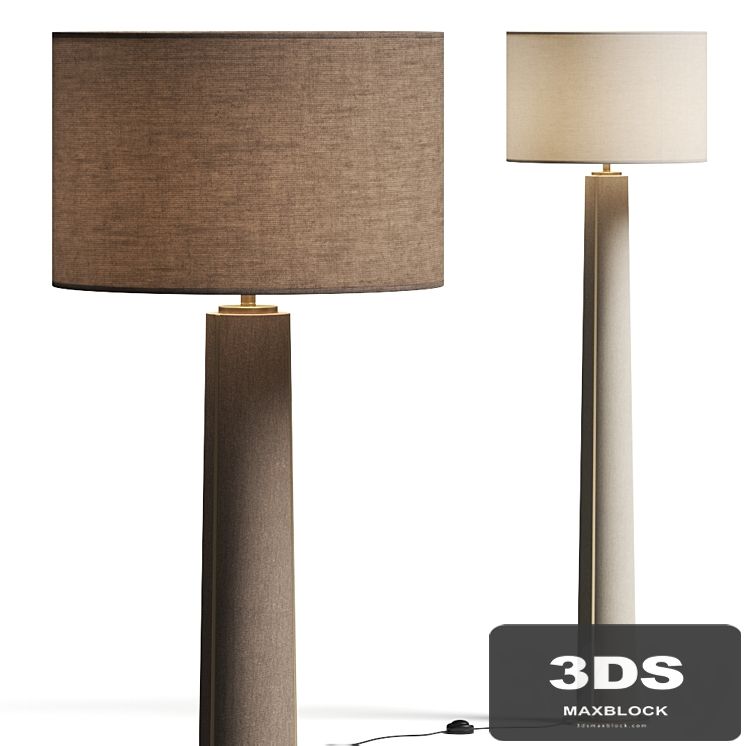 Jose Leite De Castro Totem Floor Lamps
