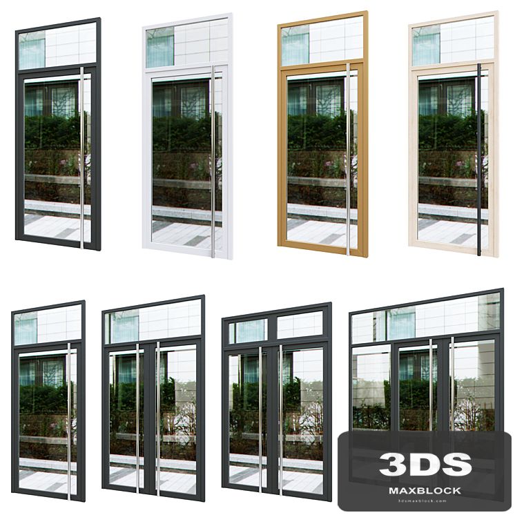 Exterior doors (optimized) v.04