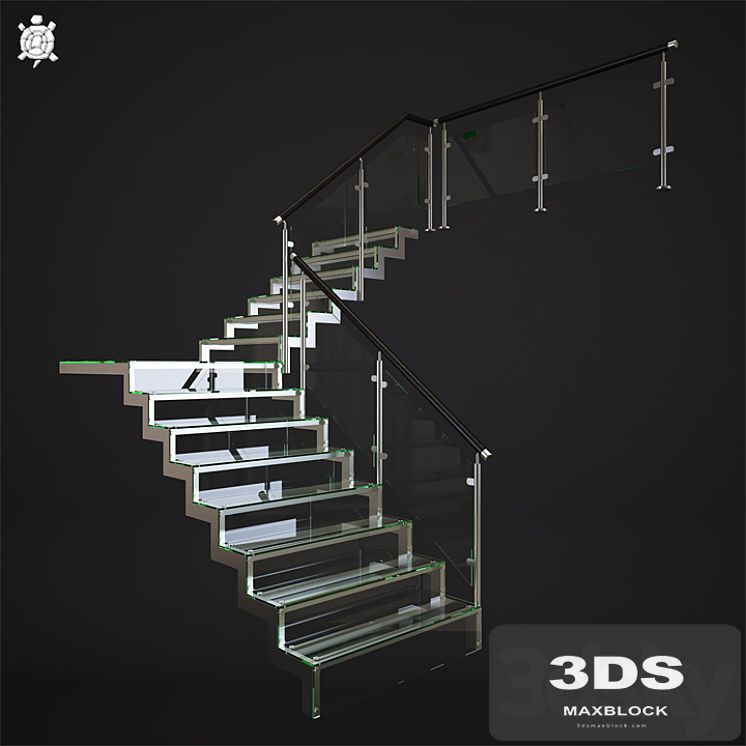 Glass Stairs
