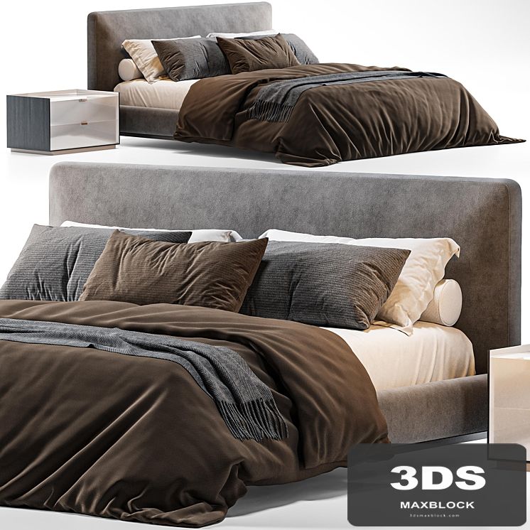 King bed minotti andersen